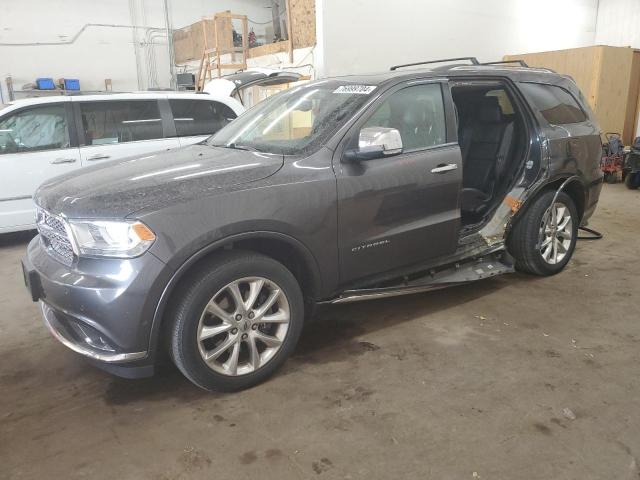 DODGE DURANGO CI 2019 with VIN 1C4RDJEG5KC692054 - Photo from auction