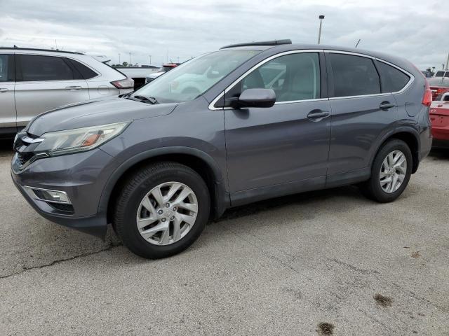 HONDA CR-V EX 2016 with VIN 3CZRM3H58GG703875 - Photo from auction