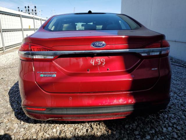 Photo 6 from auction – 2017 FORD FUSION SE with VIN 3FA6P0PU3HR209488