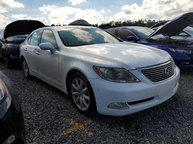 Photo 4 from auction – 2007 LEXUS LS 460 with VIN JTHBL46F575001949