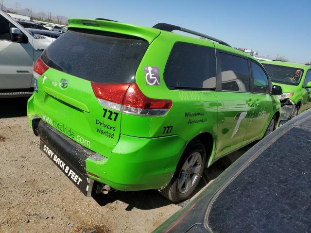 Photo 3 from auction – 2014 TOYOTA SIENNA LE with VIN 5TDKK3DC5ES494627