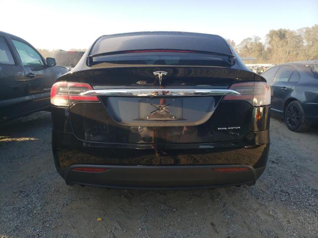 Photo 6 from auction – 2020 TESLA MODEL X with VIN 5YJXCAE21LF231792