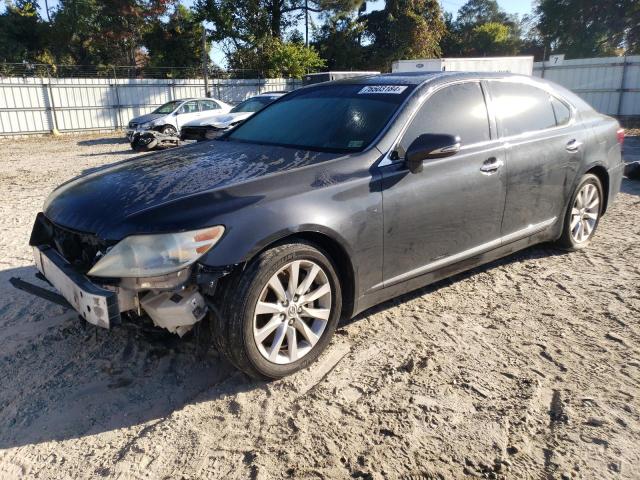 LEXUS LS 460L 2011 with VIN JTHDL5EF3B5002963 - Photo from auction