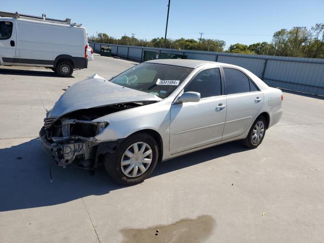 TOYOTA CAMRY LE 2005 with VIN 4T1BE30K45U521263 - Photo from auction