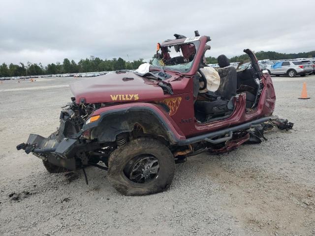 JEEP GLADIATOR 2021 with VIN 1C6HJTAG4ML576568 - Photo from auction