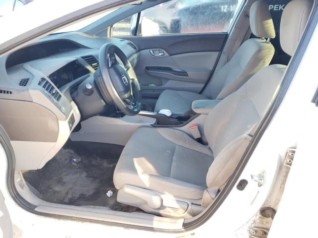 Photo 7 from auction – 2012 HONDA CIVIC LX with VIN 2HGFB2E44CH043575