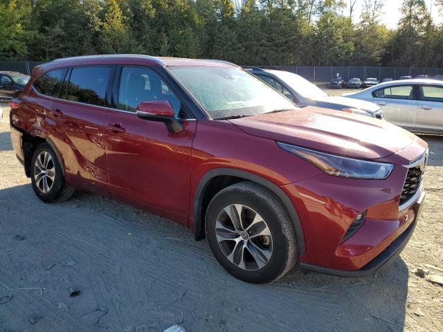 Photo 4 from auction – 2021 TOYOTA HIGHLANDER with VIN 5TDHZRBH3MS069297