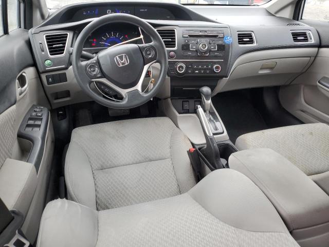 Photo 8 from auction – 2014 HONDA CIVIC LX with VIN 19XFB2F57EE054428