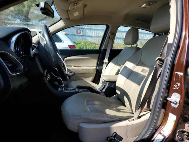 Photo 7 from auction – 2012 CHRYSLER 200 LIMITE with VIN 1C3CCBCB9CN176246