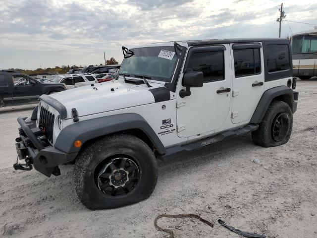 Photo 1 from auction – 2016 JEEP WRANGLER U with VIN 1C4BJWDG5GL232070