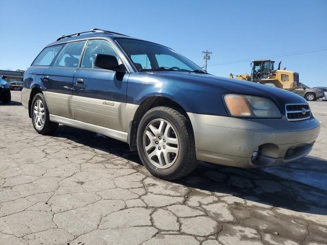 Photo 4 from auction – 2000 SUBARU LEGACY OUT with VIN 4S3BH6650Y7635598