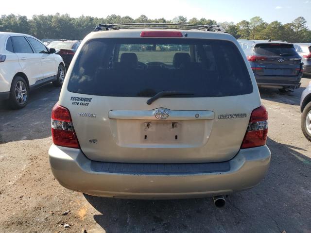 Photo 6 from auction – 2005 TOYOTA HIGHLANDER with VIN JTEGP21A050064068