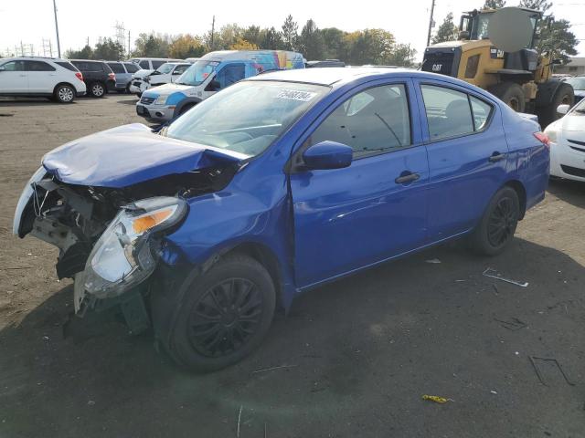 NISSAN VERSA S 2017 with VIN 3N1CN7AP9HL880328 - Photo from auction
