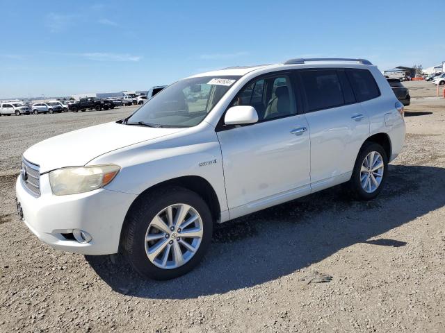 TOYOTA HIGHLANDER 2008 с VIN JTEEW44A082024809 - Снимка от търг