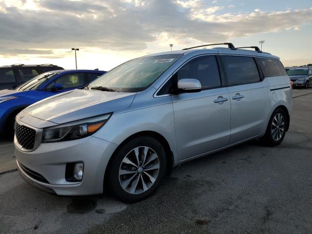 KIA SEDONA EX 2016 with VIN KNDMC5C1XG6135360 - Photo from auction