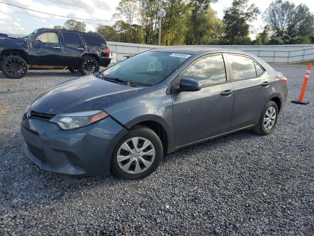 TOYOTA COROLLA L 2014 with VIN 2T1BURHE5EC198265 - Photo from auction