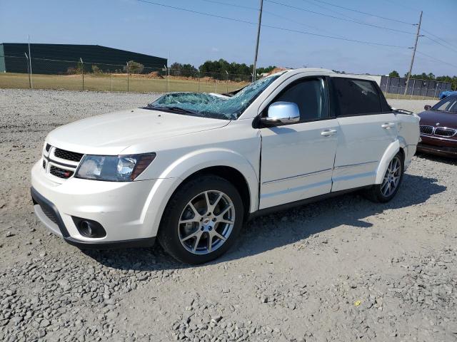 DODGE JOURNEY GT 2018 with VIN 3C4PDCEG8JT327843 - Photo from auction