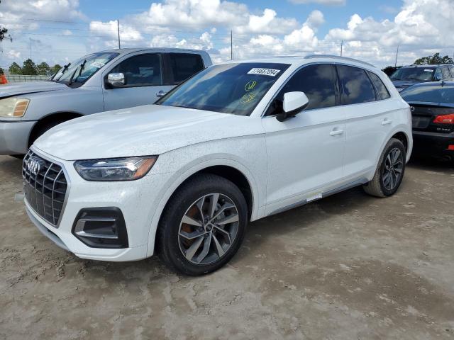 Photo 1 from auction – 2021 AUDI Q5 PREMIUM with VIN WA1AAAFY0M2104240