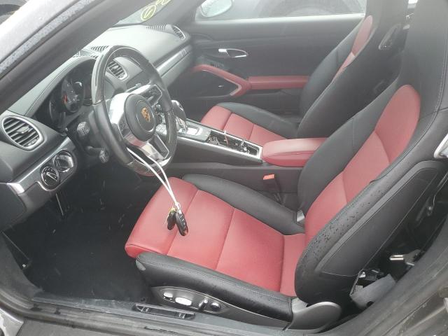 Photo 7 from auction – 2022 PORSCHE CAYMAN S with VIN WP0AB2A89NS263274
