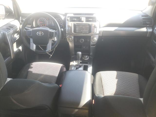 Photo 8 from auction – 2019 TOYOTA 4RUNNER SR with VIN JTEBU5JRXK5654254