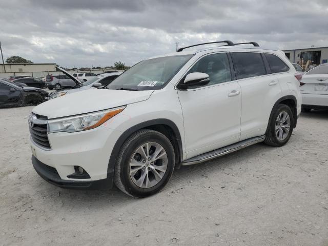 TOYOTA HIGHLANDER 2015 с VIN 5TDJKRFH4FS206475 - Фото с аукциона