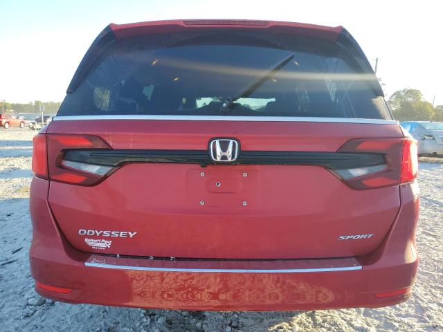 Photo 6 from auction – 2023 HONDA ODYSSEY SP with VIN 5FNRL6H72PB025285