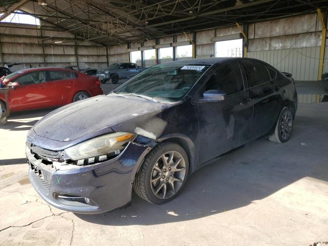 DODGE DART SXT 2015 with VIN 1C3CDFBB5FD150968 - Photo from auction