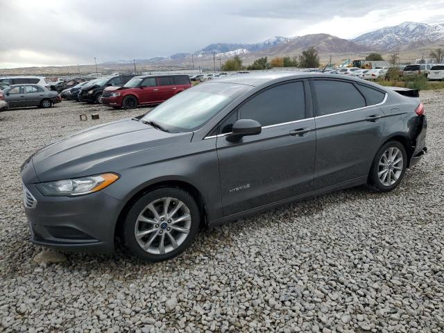 Photo 1 from auction – 2017 FORD FUSION SE with VIN 3FA6P0LU5HR182882