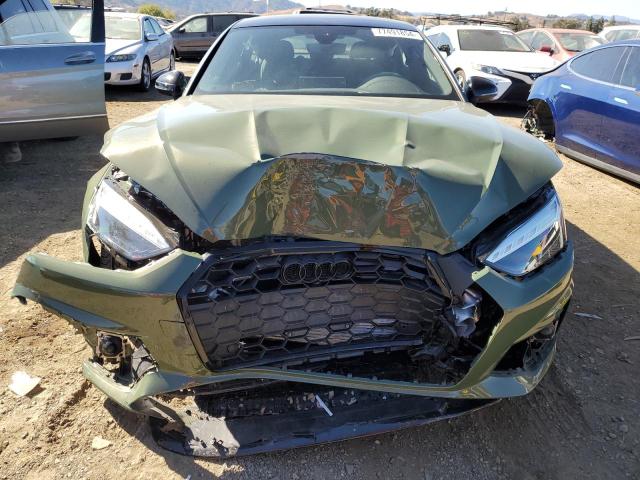 Photo 5 from auction – 2022 AUDI A5 PREMIUM with VIN WAUFACF55NA040195