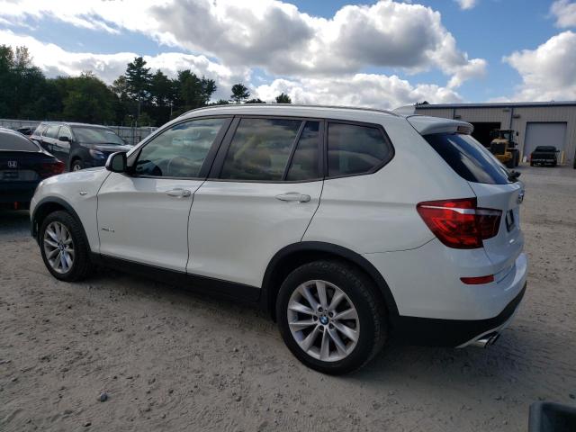 Photo 2 from auction – 2017 BMW X3 XDRIVE2 with VIN 5UXWX9C53H0T09540