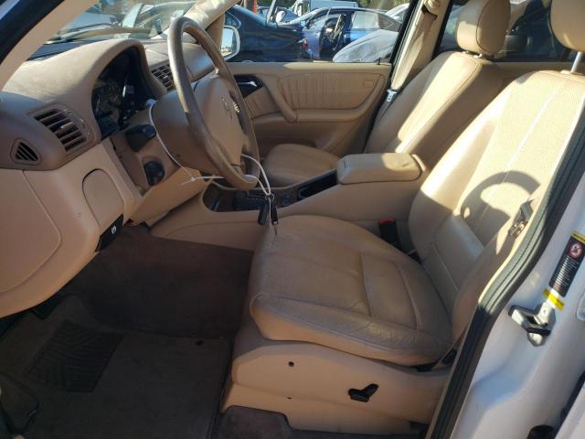 Photo 7 from auction – 2002 MERCEDES-BENZ ML 320 with VIN 4JGAB54E02A353932