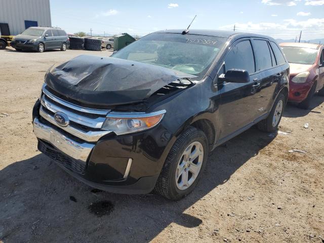 FORD EDGE SEL 2013 with VIN 2FMDK4JC3DBC76331 - Photo from auction