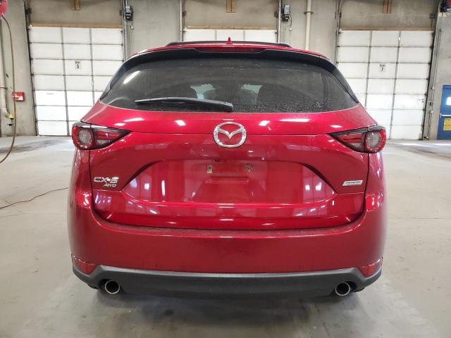 Photo 6 from auction – 2019 MAZDA CX-5 GRAND with VIN JM3KFBDM6K1649953