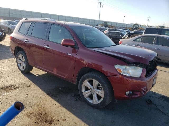 Photo 4 from auction – 2008 TOYOTA HIGHLANDER with VIN JTEES42A182065917