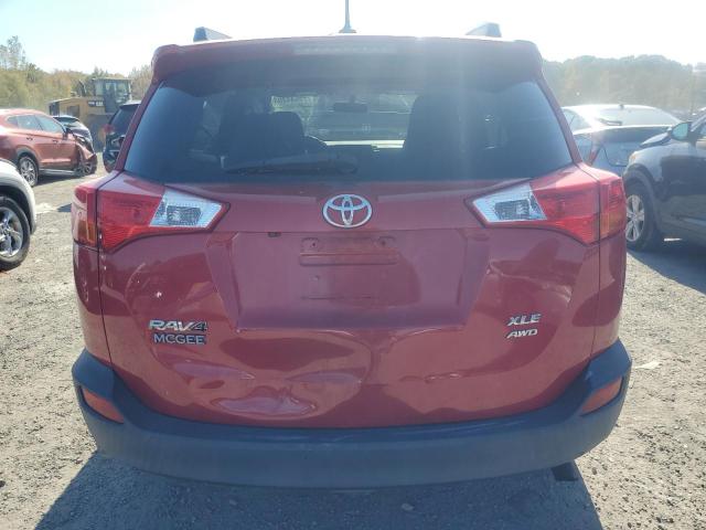 Photo 6 from auction – 2014 TOYOTA RAV4 XLE with VIN JTMRFREV0ED070399