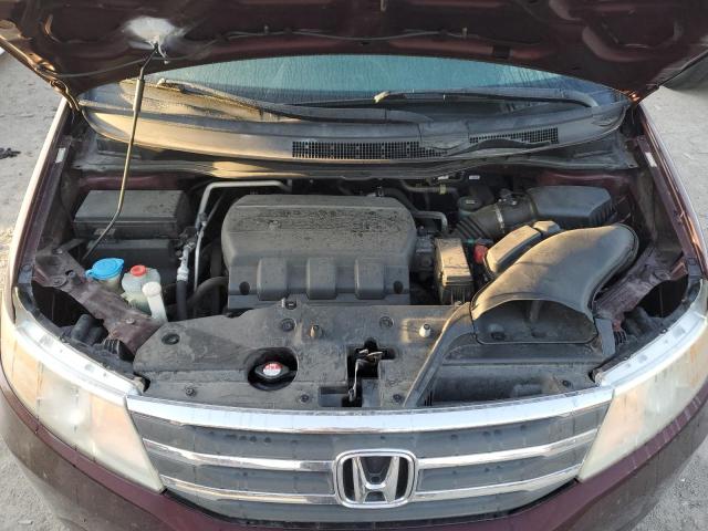 Photo 12 from auction – 2013 HONDA ODYSSEY EX with VIN 5FNRL5H66DB053202
