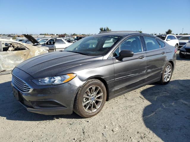 FORD FUSION SE 2017 with VIN 3FA6P0HD4HR368552 - Photo from auction
