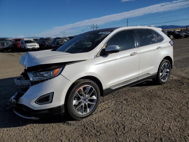 Zdjęcie 1 z aukcji – 2015 FORD EDGE TITAN z VIN 2FMPK4K8XFBB77872