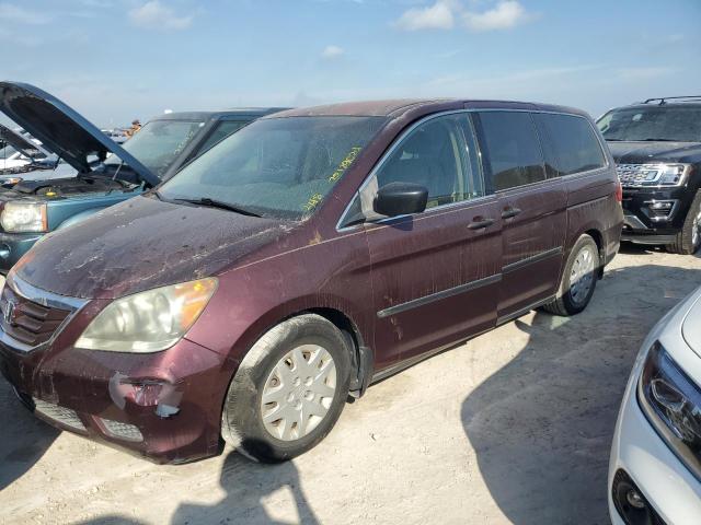 Photo 1 from auction – 2008 HONDA ODYSSEY LX with VIN 5FNRL38258B057765