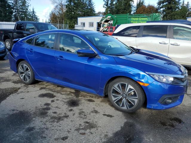 Photo 4 from auction – 2017 HONDA CIVIC EX with VIN 19XFC1F35HE206443