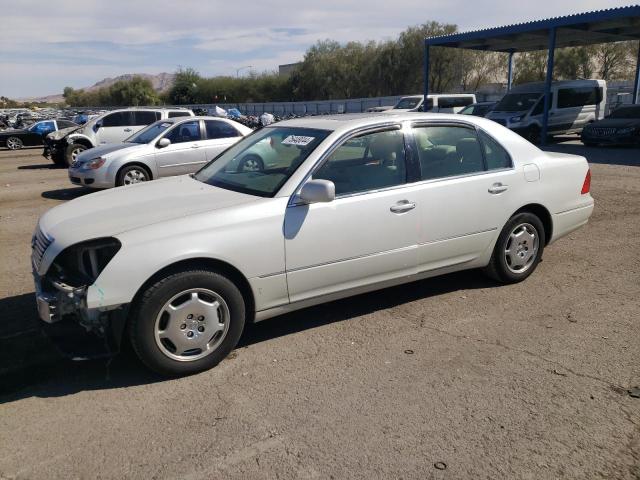 LEXUS LS 430 2002 with VIN JTHBN30F620064156 - Photo from auction