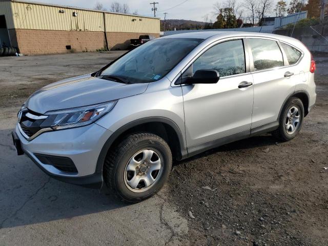 HONDA CR-V LX 2016 with VIN 5J6RM4H37GL117904 - Photo from auction