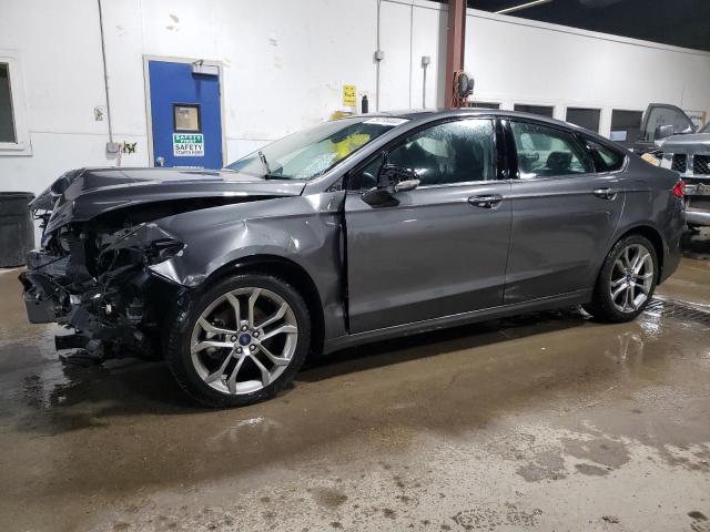 FORD FUSION SEL 2020 with VIN 3FA6P0CD6LR170569 - Photo from auction