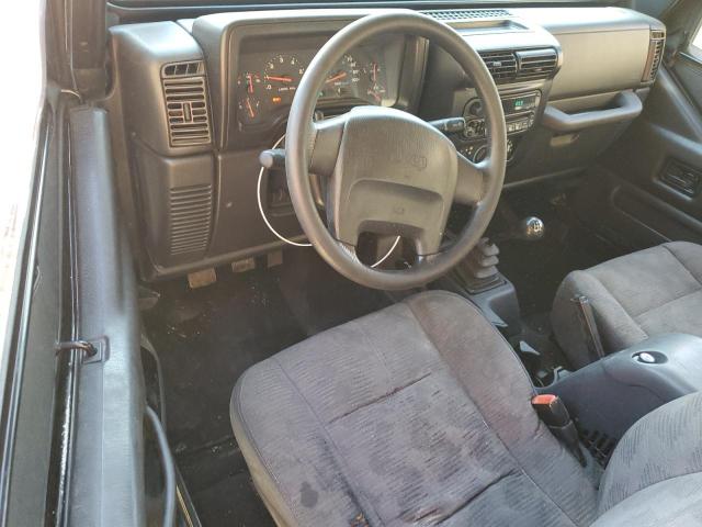 Photo 8 from auction – 2004 JEEP WRANGLER X with VIN 1J4FA39S44P721247