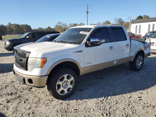 FORD F150 SUPER 2011 with VIN 1FTFW1ET6BFC84381 - Photo from auction