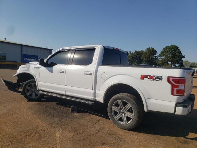 Photo 2 from auction – 2019 FORD F150 SUPER with VIN 1FTEW1E41KKD43963