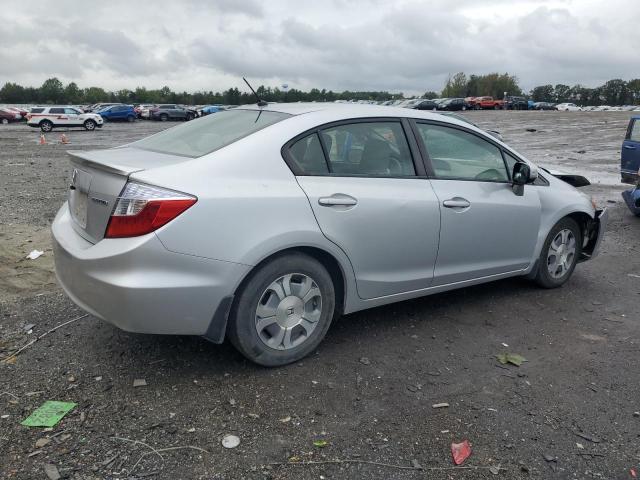 Photo 3 from auction – 2012 HONDA CIVIC HYBR with VIN JHMFB4F26CS009619
