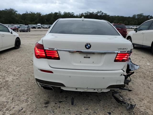 Photo 6 from auction – 2013 BMW 750 I with VIN WBAYA8C54DC996569