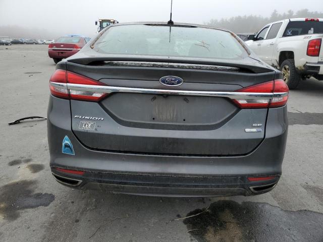 Photo 6 from auction – 2017 FORD FUSION SE with VIN 3FA6P0T9XHR145256