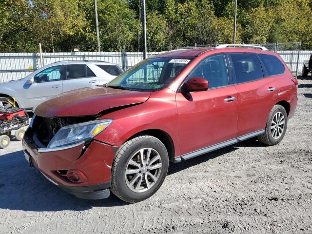 Photo 1 from auction – 2015 NISSAN PATHFINDER with VIN 5N1AR2MMXFC671407